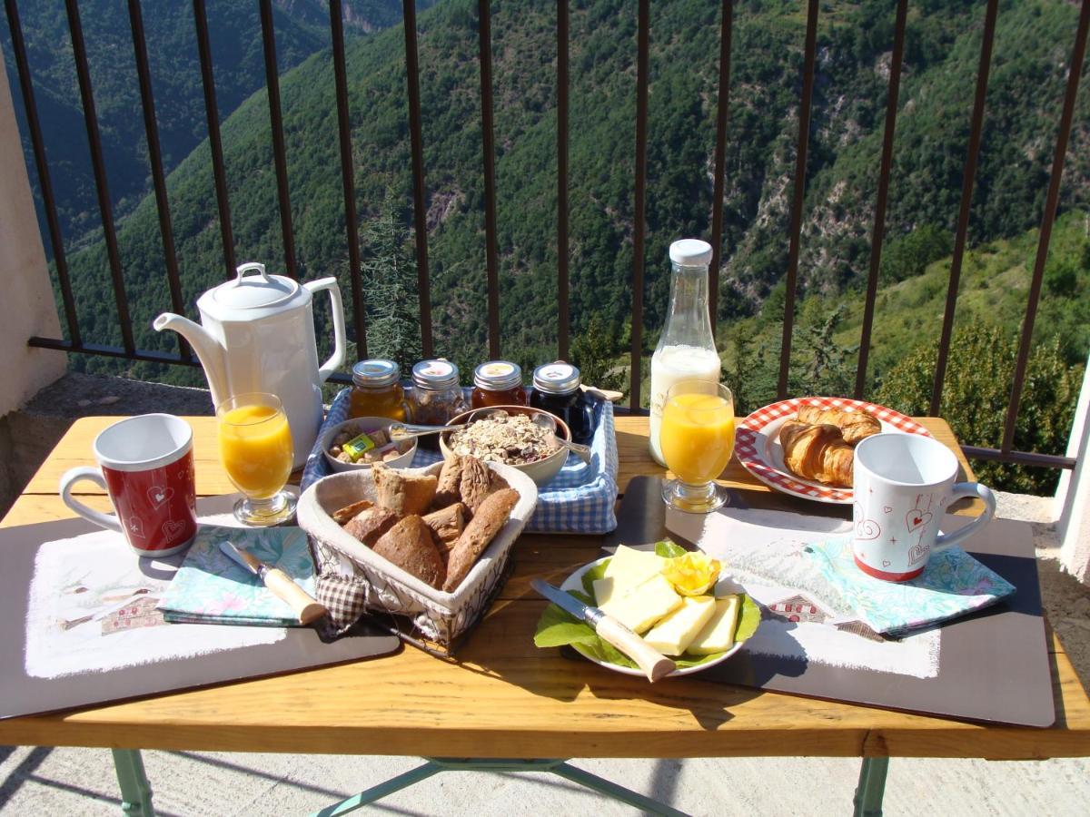 Stella Alpina Bed and Breakfast Rimplas Eksteriør billede