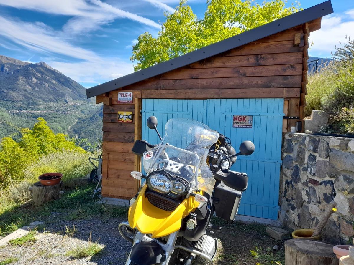 Stella Alpina Bed and Breakfast Rimplas Eksteriør billede