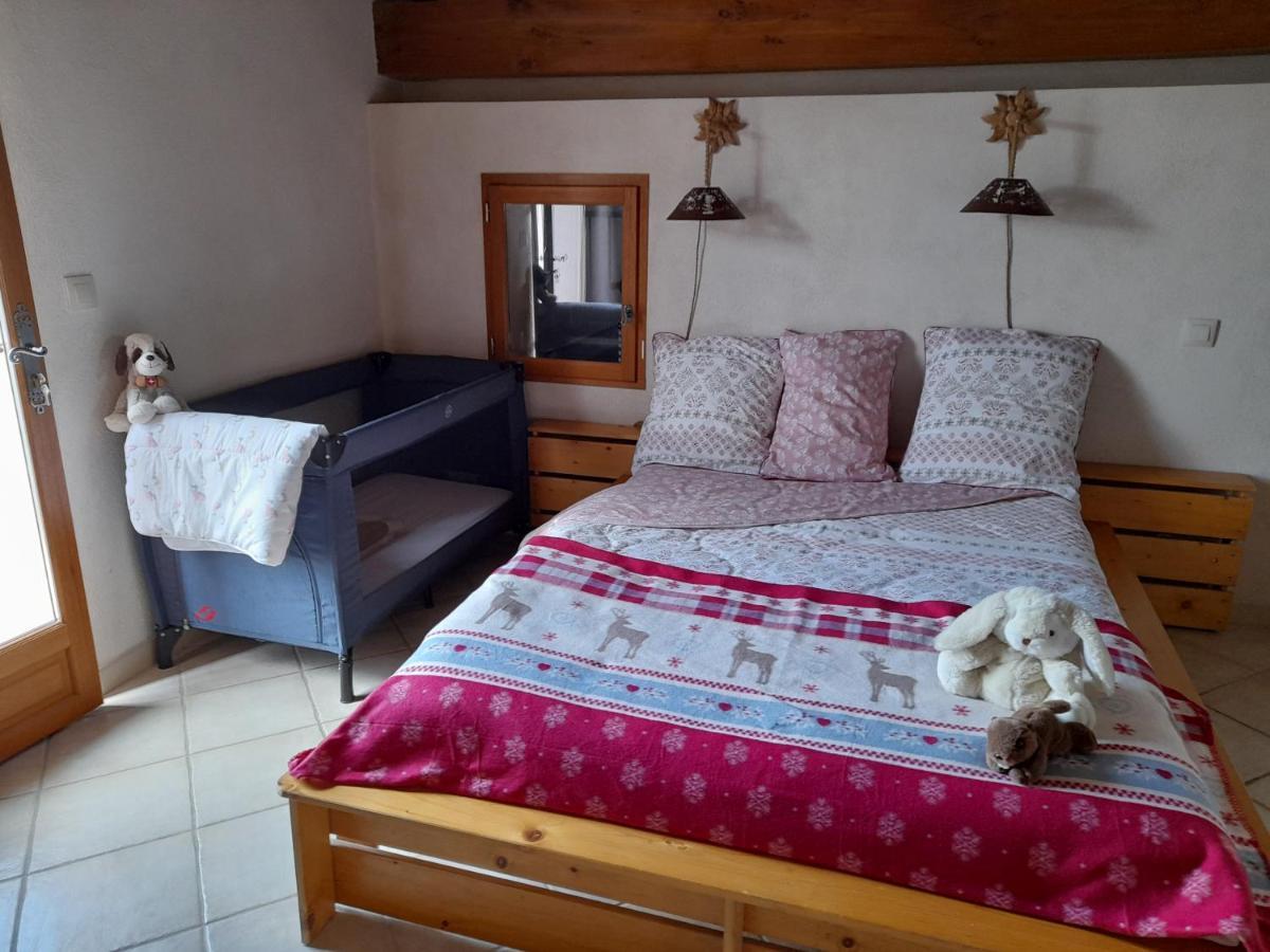 Stella Alpina Bed and Breakfast Rimplas Eksteriør billede