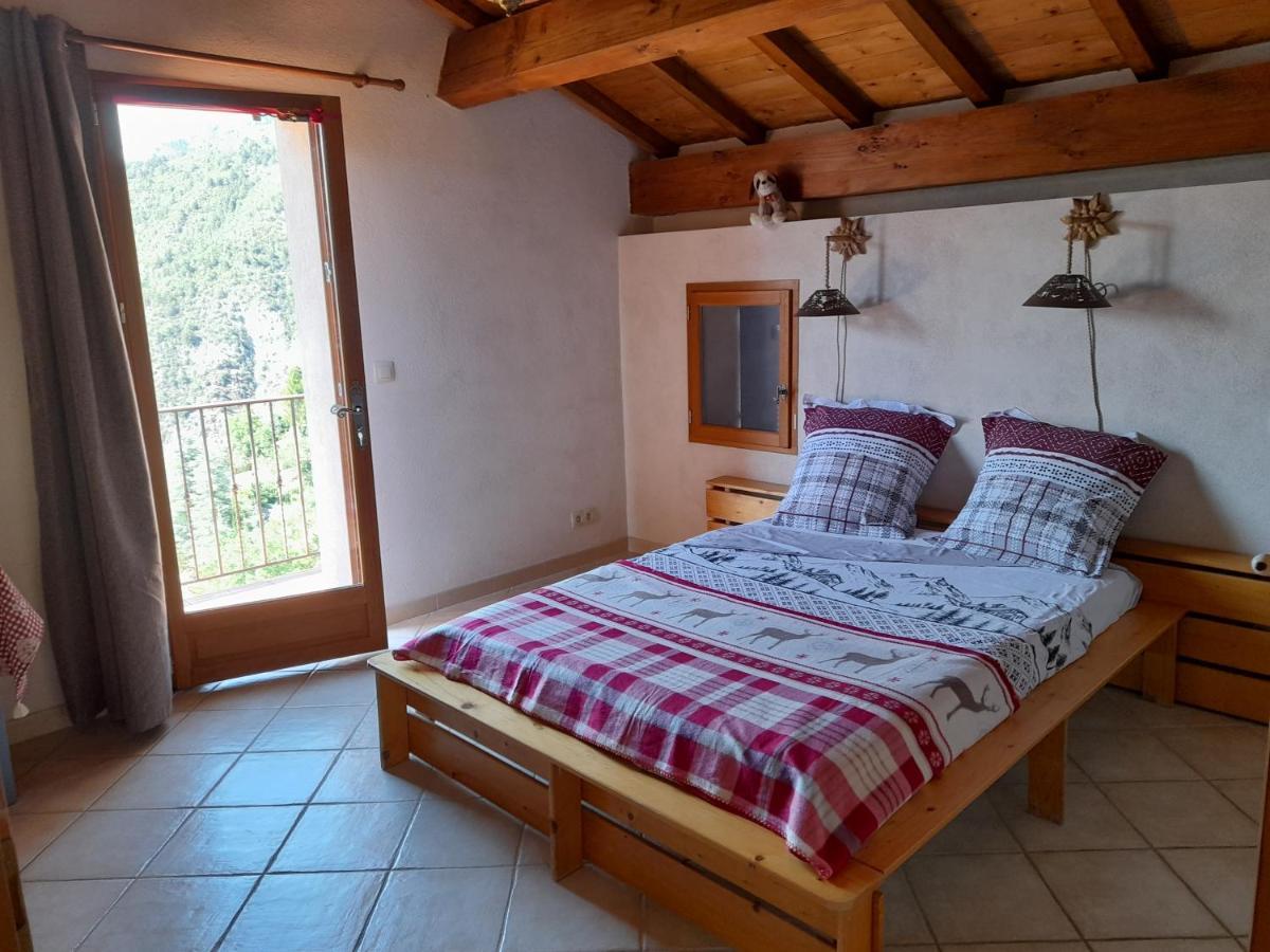 Stella Alpina Bed and Breakfast Rimplas Eksteriør billede