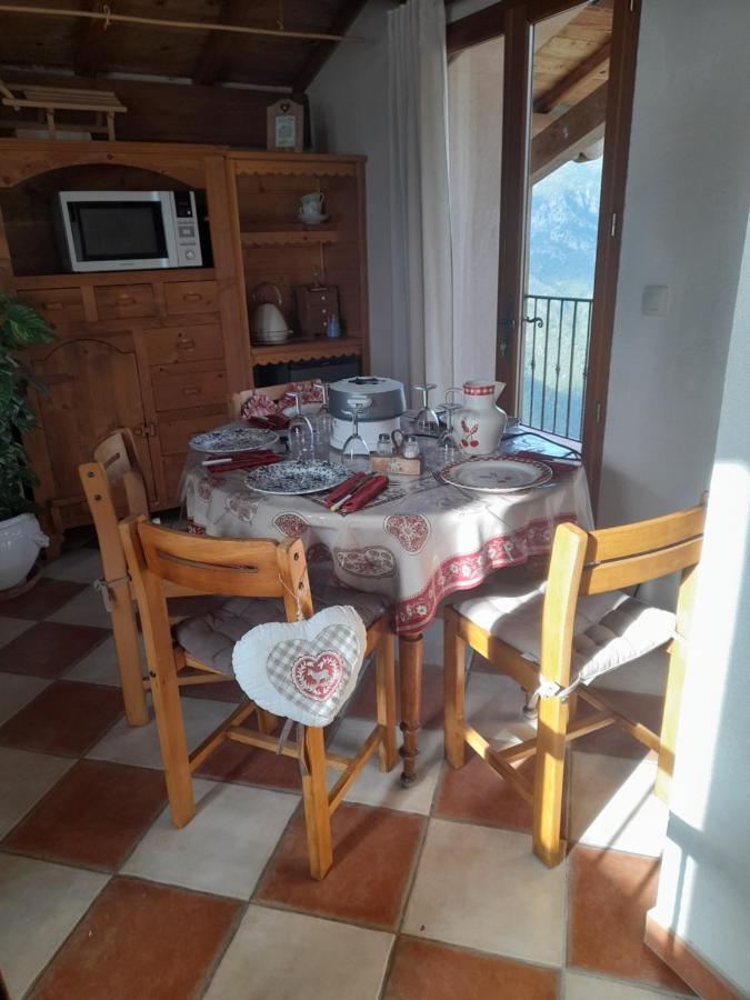 Stella Alpina Bed and Breakfast Rimplas Eksteriør billede